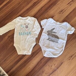 My First 1st Easter Baby Bodysuits